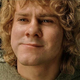 Dominic Monaghan as Merry in Lord of the Rings.